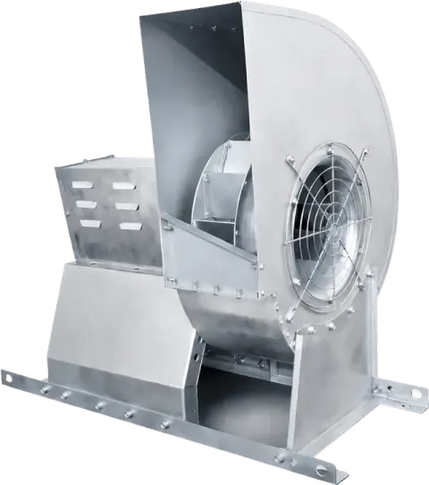 Centrifugal Single Width Fan (SISW)